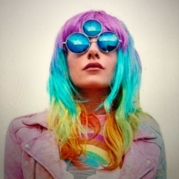 Third eye sunglasses rave festival psychedelic - Picture 3 of 14